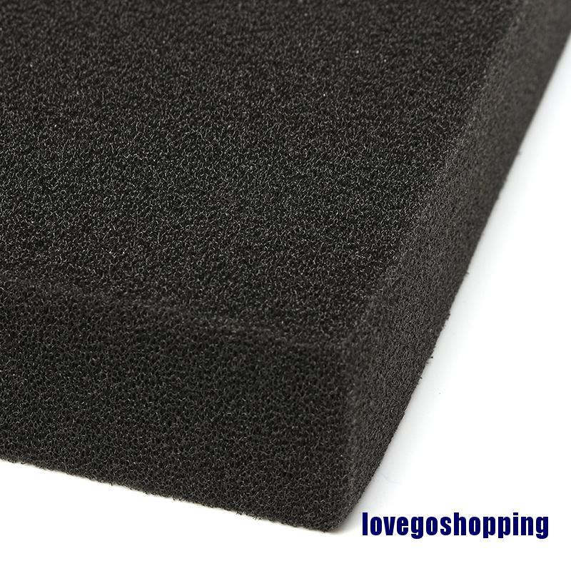 2/4cm 50x50cm Biological Cotton Filter Foam Pond Aquarium Fish Tank Sponge Pad New