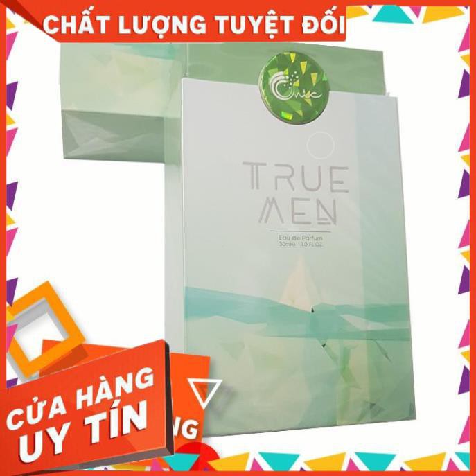 Nước hoa nam cao cấp Onic True Men 30ml (Có giấy tờ chứng nhận y tế) ShopLEO