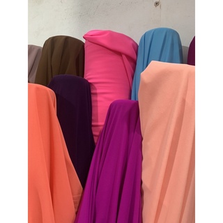 Bộ Áo Dài Chiffon 4 tà / May Đo