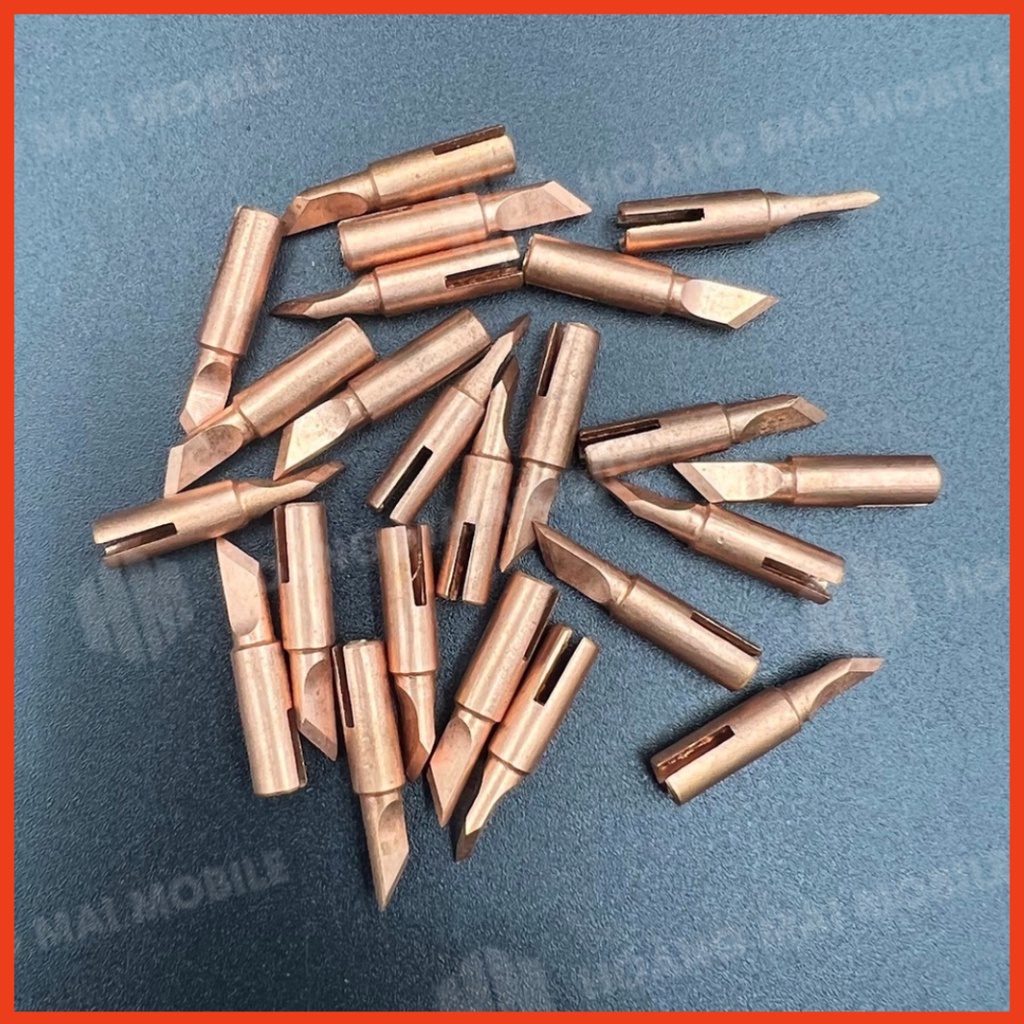 Mũi hàn độ chụp mũi hàn C210