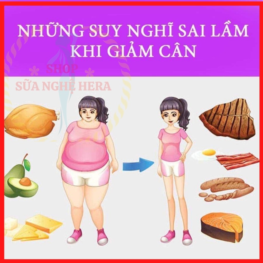 Sữa Giảm Cân HERA SLIMFIT MS03 Giảm Cân Nhanh - Giảm Cân An Toàn - Không Mệt Mỏi (2 Hộp 100GRAM)