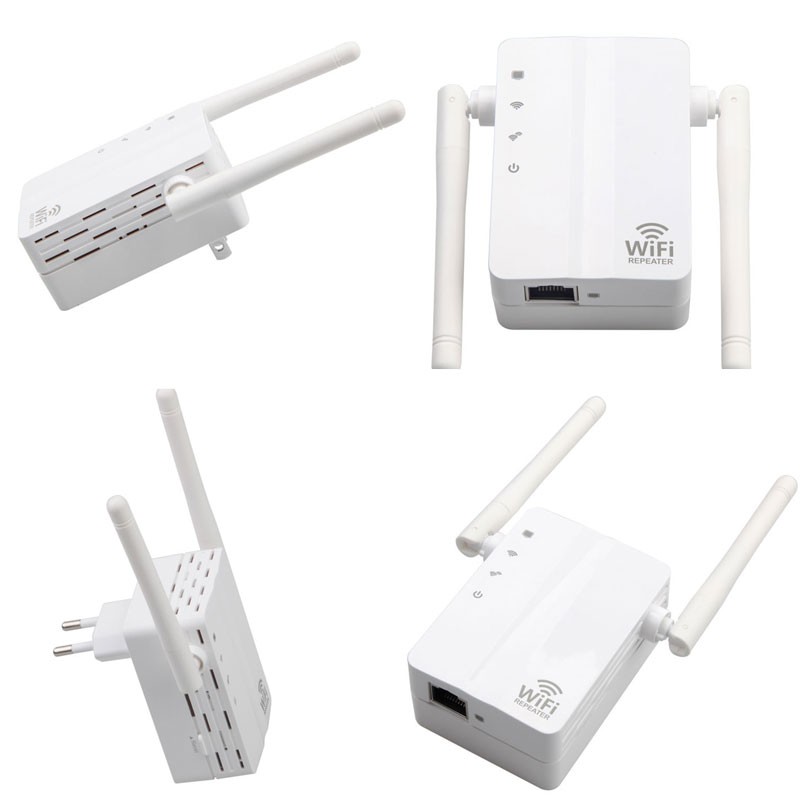 Bộ Khuếch Đại Tín Hiệu Không Dây 300mbit / S Wifi Wlan 802.11n