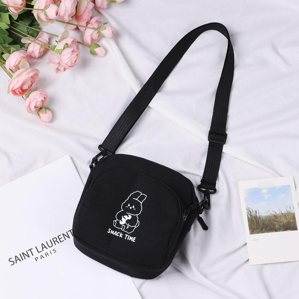 Túi canvas Khoá Kéo Cho Nam Và Nữ