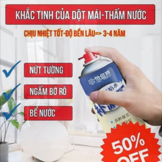 BÌNH XỊT CHỐNG THẤM DỘT THẦN THÁNH HIỆU QUẢ