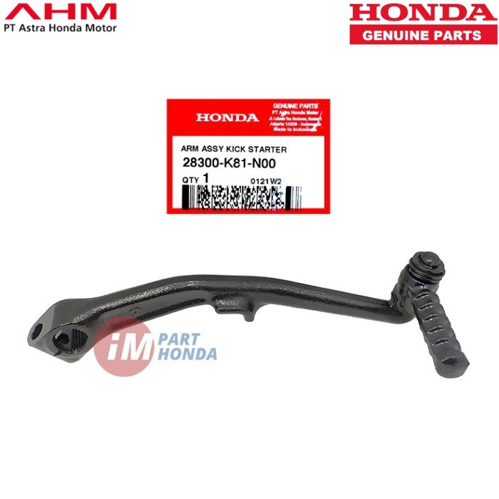 Bàn Đạp Khởi Động 28300-K81-N00 28300k81n00 Đảm Bảo 100% ORI AHM Cho Xe HONDA