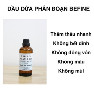 Dầu Dừa Phân Đoạn Befine 50ml - 100ml