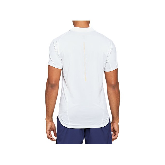 Áo cộc tay Asics TENNIS M POLO SHIRT 2041A078.100