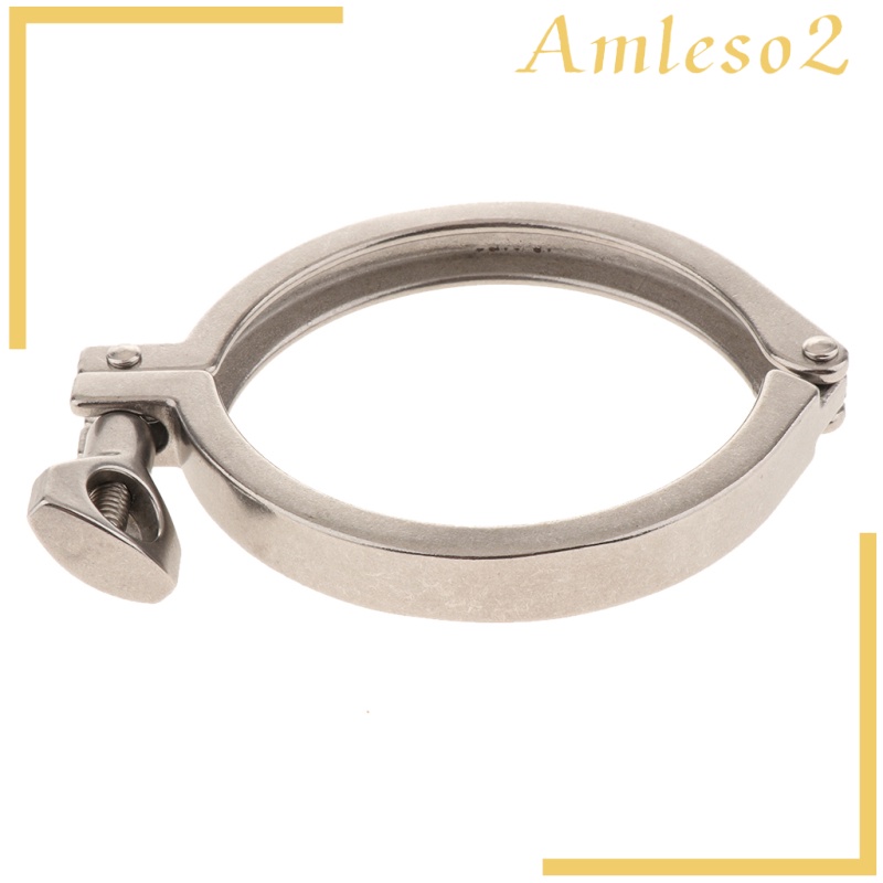 [AMLESO2] 304 Stainless Steel Sanitary Fit Clamps Sanitary Chuck Multi Applied