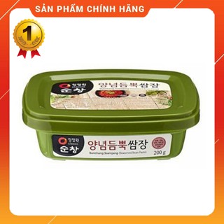 Tương Trộn Ssamjang Hàn Quốc 200g MiWon [Tương Chấm Thịt Nướng BBQ]