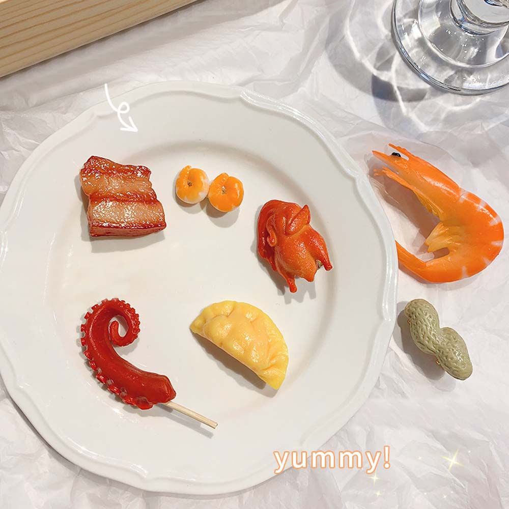 Kẹp Tóc Hình Thức Ăn Nhanh Bằng Hợp Kim Dễ Thương Phong Cách Hàn Quốc Cho Nữ