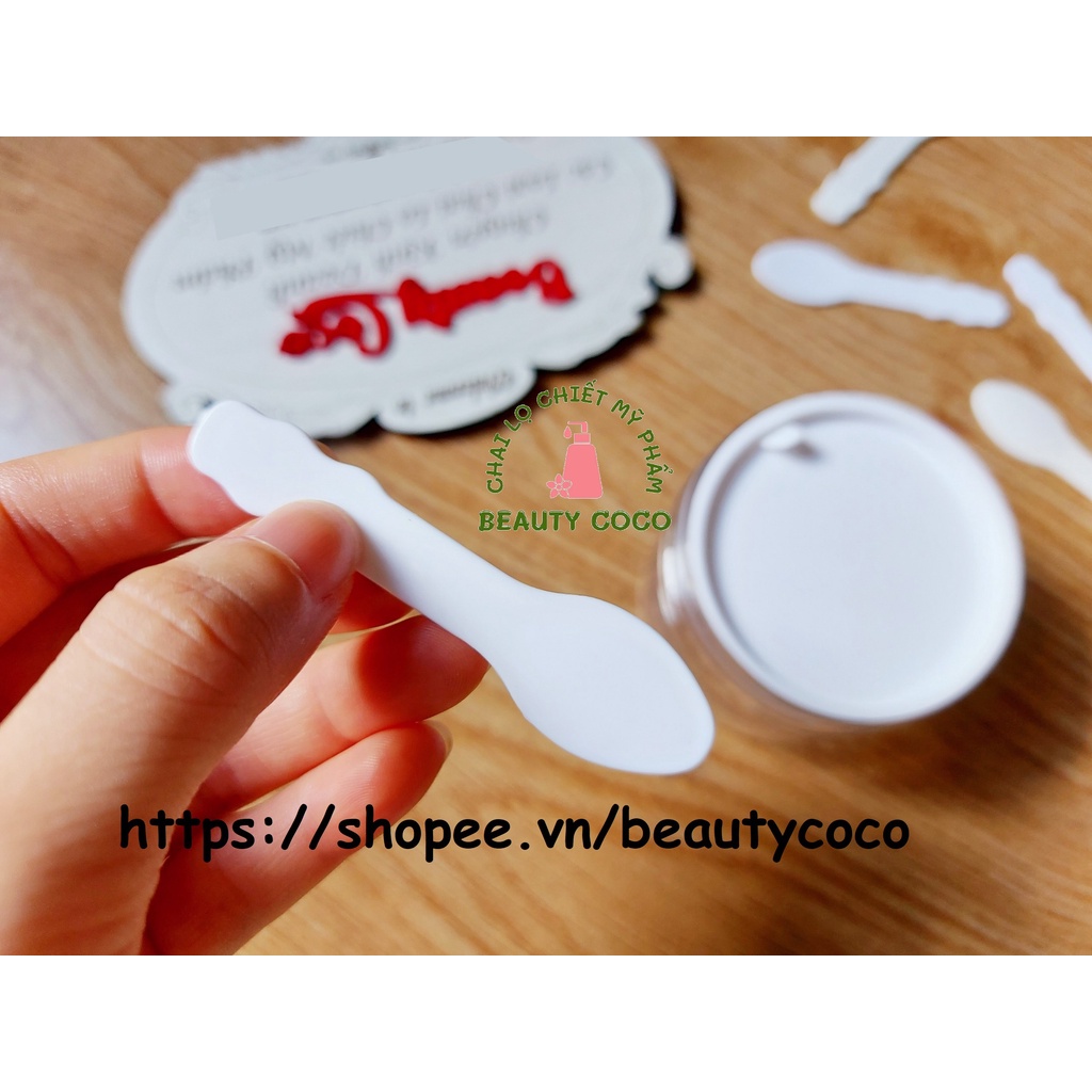 Muỗng Múc Kem - Muỗng Mỹ Phẩm - Que Múc Kem
