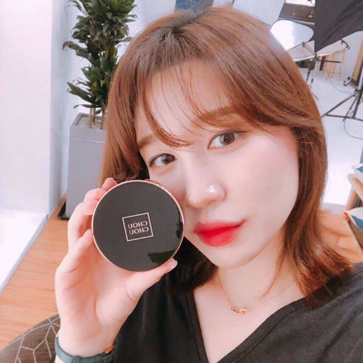 Phấn nước ChouChou ✨CHE PHỦ CAO✨Professional Magic Cover Cushion SPF 50+/ PA+++ 15g Tông 21