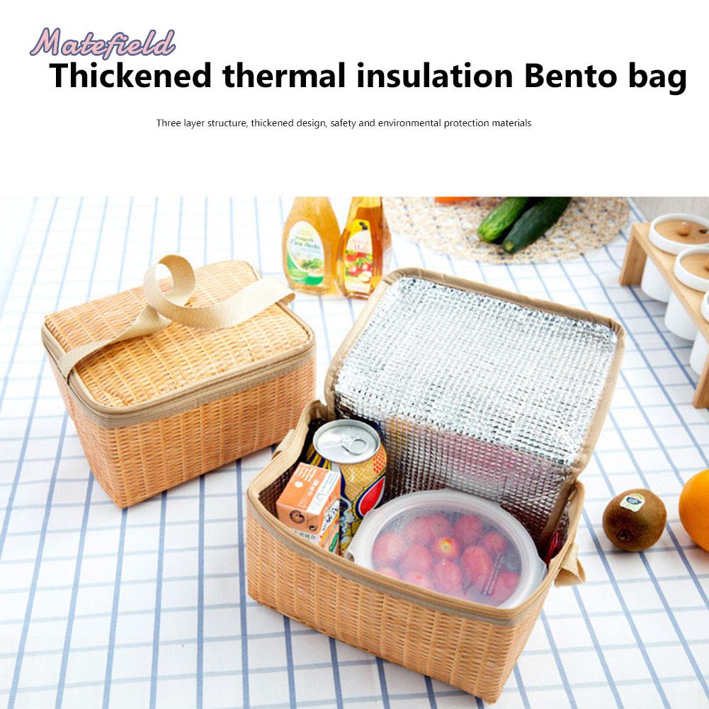 Túi Giữ Nhiệt Đựng Hộp Cơm Tiện Dụng