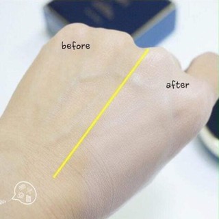 [Chính Hãng] Phấn nước V LIME Collagen Ample Cushion dành cho da khô (vỏ xanh)