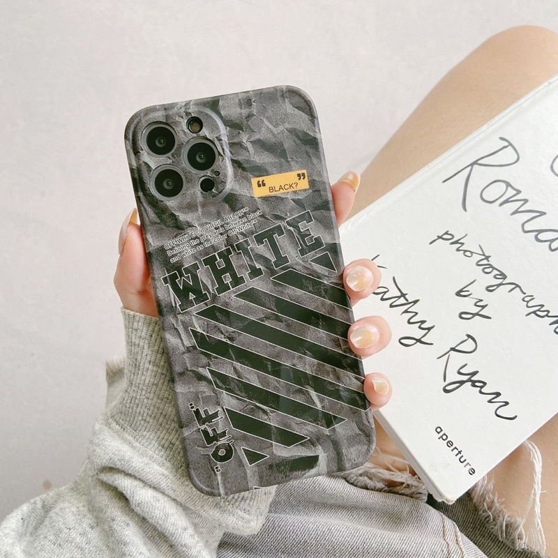 ốp nhám mới white Off