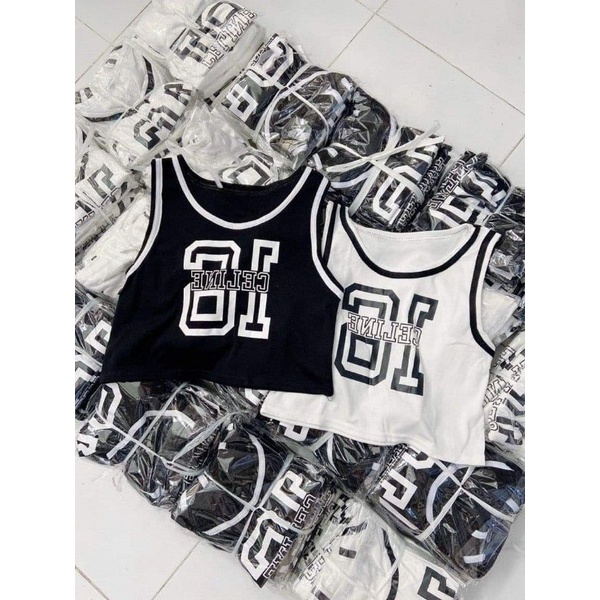 Áo ba lỗ 16 hot hit ,2 màu đen,trắng