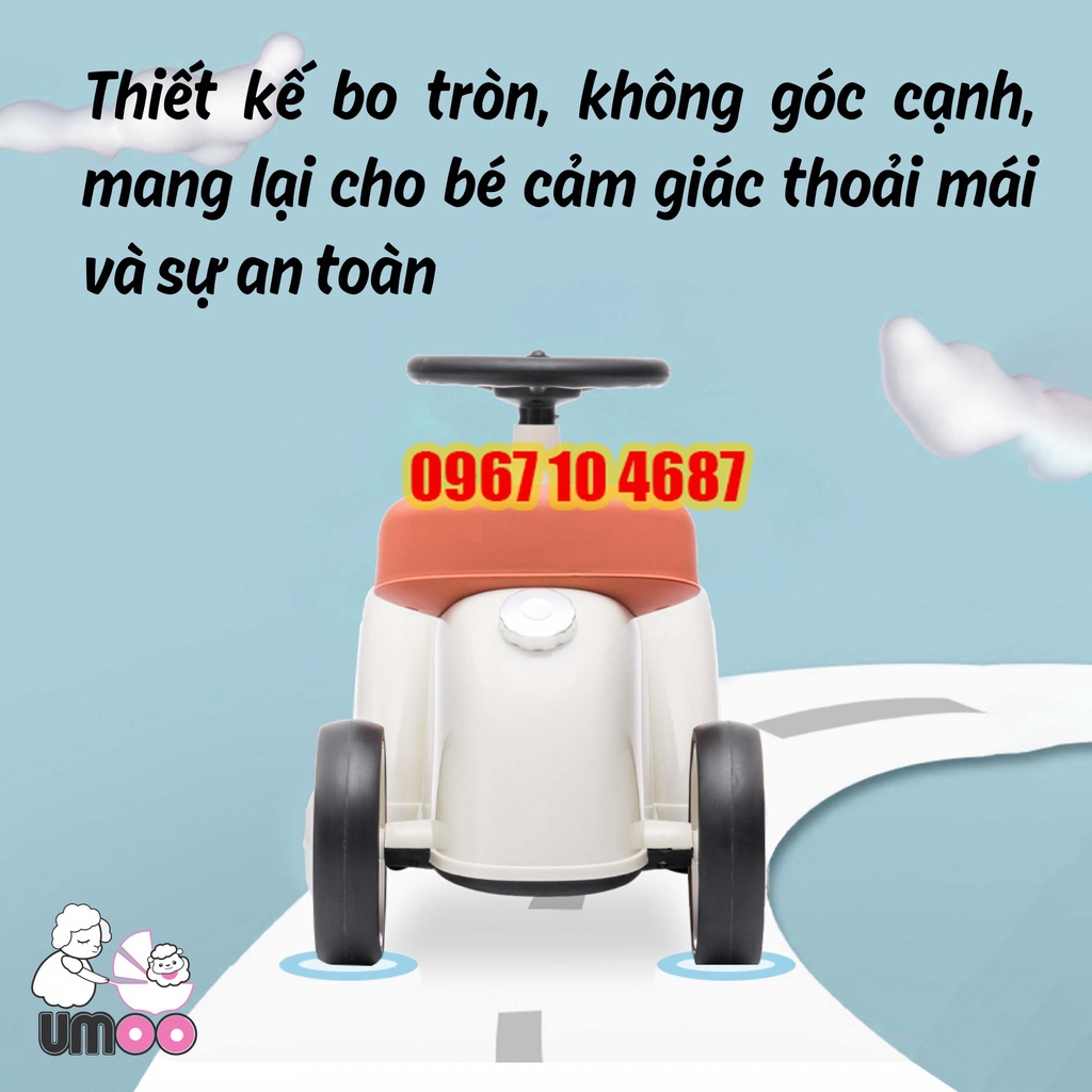 Xe chòi chân ô tô UMOO cho bé hàng cao cấp