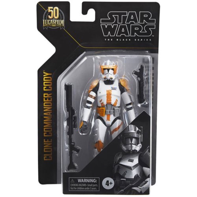Mô Hình Star Wars The Black Series Archive Clone Commander Cody