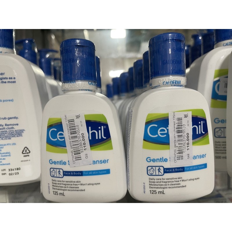 Cetaphil Gentle Skin Cleanser 125ml