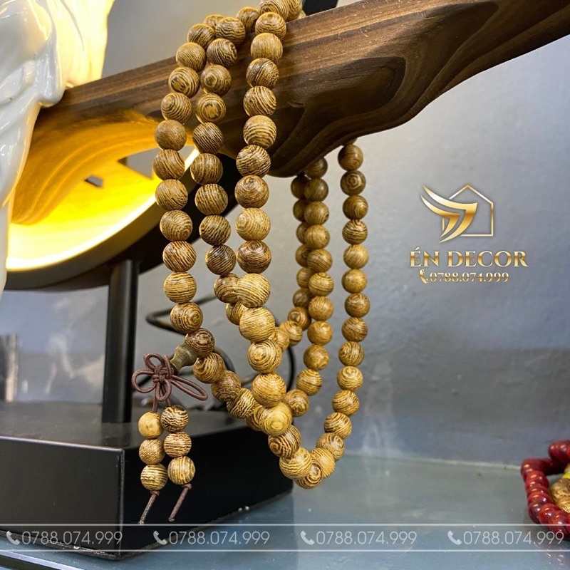 Tượng Phật Quan Âm Bồ Tát Có Đèn Led, Đốt Hương Trầm, Tượng Phật An Nhiên, Én Decor
