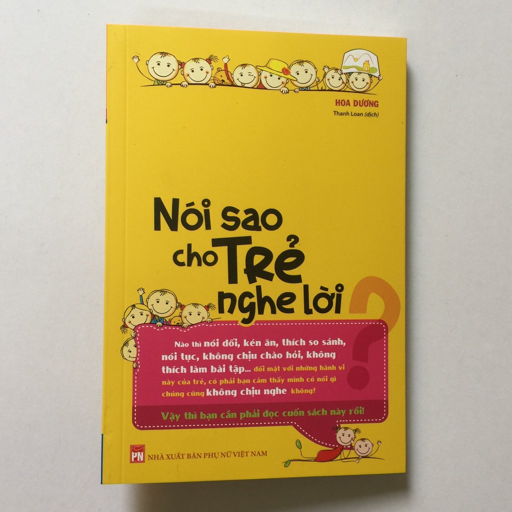 Sách - Nói sao cho trẻ nghe lời