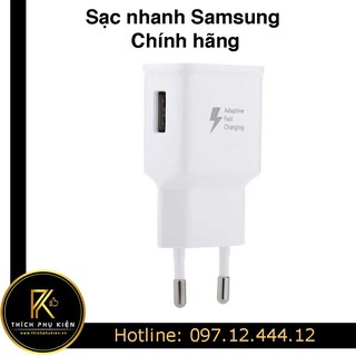 Cốc sạc/củ sạc nhanh samsung s6-s7-s8-s9-s10 chính hãng 2a