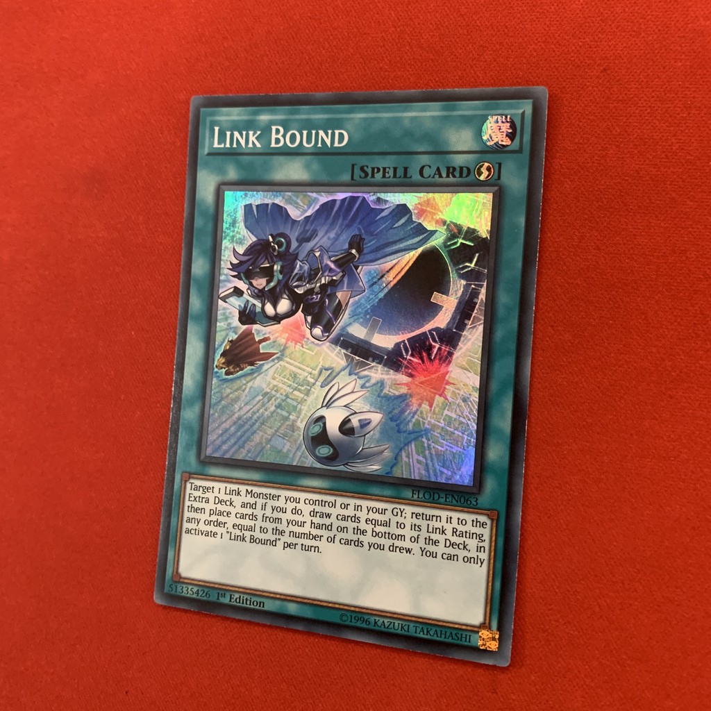 [EN-JP][Thẻ Bài Yugioh Chính Hãng] Link Bound