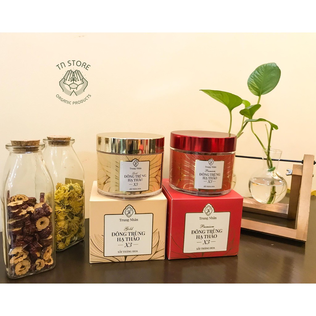 Đông trùng hạ thảo organic sấy thăng hoa Trung Nhân 10g, hạn sử dụng 24 tháng, sản phẩm sạch cho sức khỏe | BigBuy360 - bigbuy360.vn