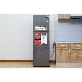 Tủ lạnh sharp inverter 314 lít sj-x316e-ds