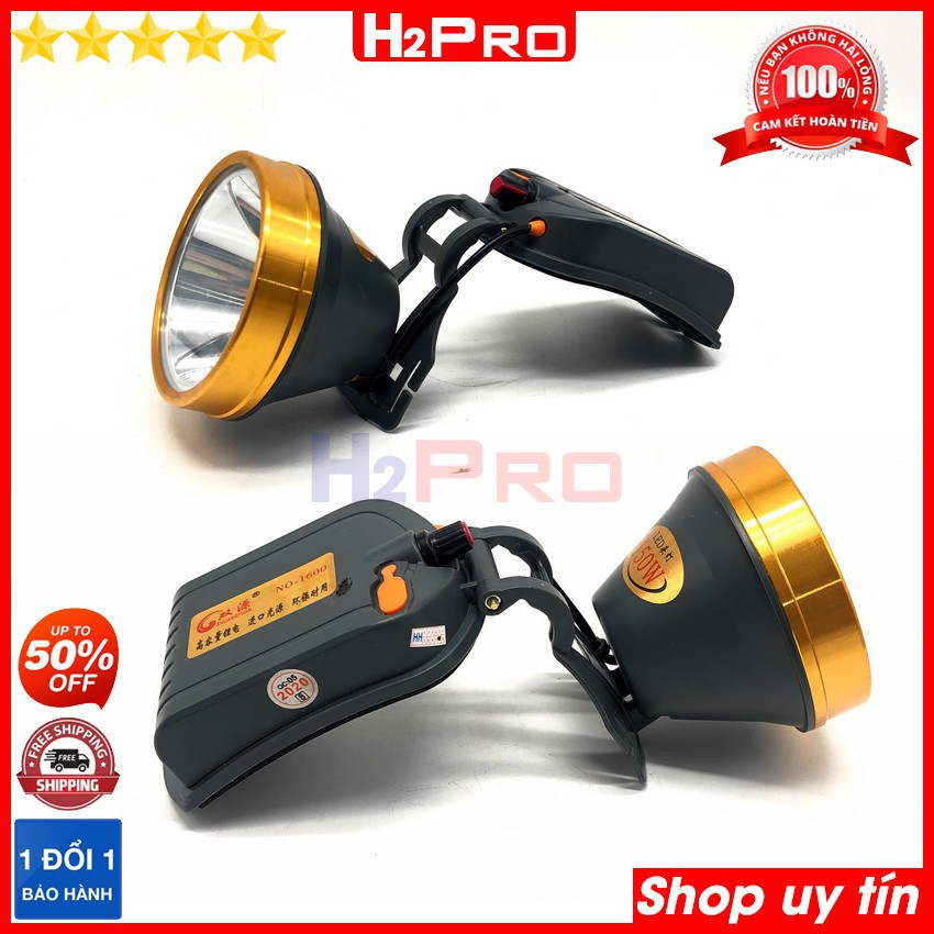 Đèn pin đội đầu siêu sáng NO-1600 H2Pro 150W, pin khủng 10400Mah, sáng 8h-60h, xa tầm 500m, đèn pin đội đầu siêu sáng | BigBuy360 - bigbuy360.vn