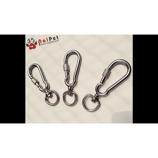Móc Xích Inox Có Chốt Chặt Chống Bật