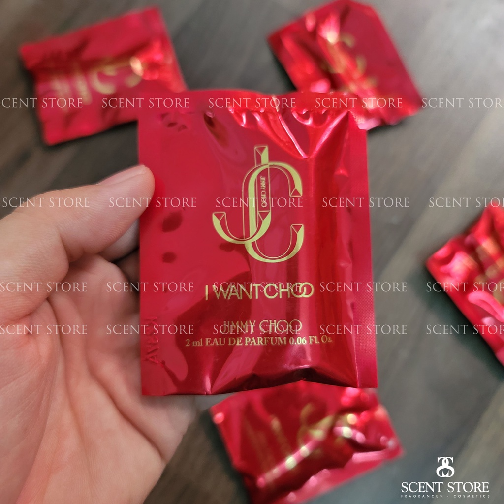 Scentstorevn - Vial chính hãng Jimmy Choo I Want Choo [2ml]