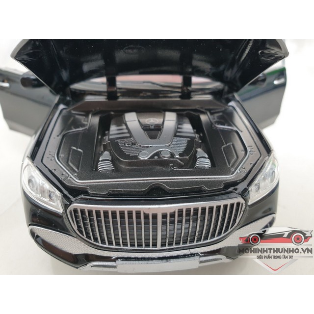 Xe mô hình Mercedes GLS 600, tỉ lệ 1:24