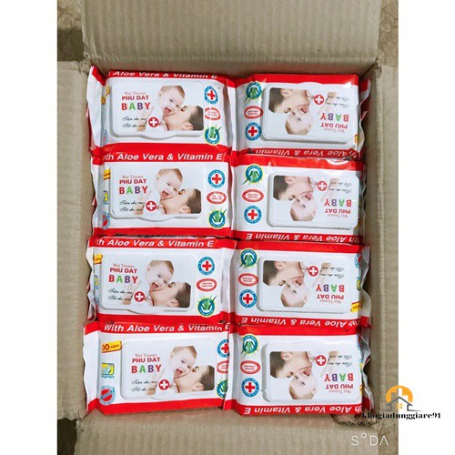 1 GÓI KHĂN GIẤY ƯỚT