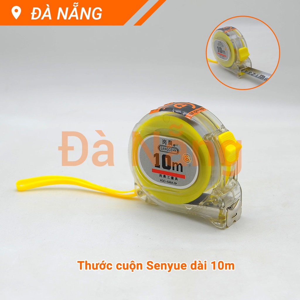 Thước đo độ dài dạng cuộn thép lỗ Senyue