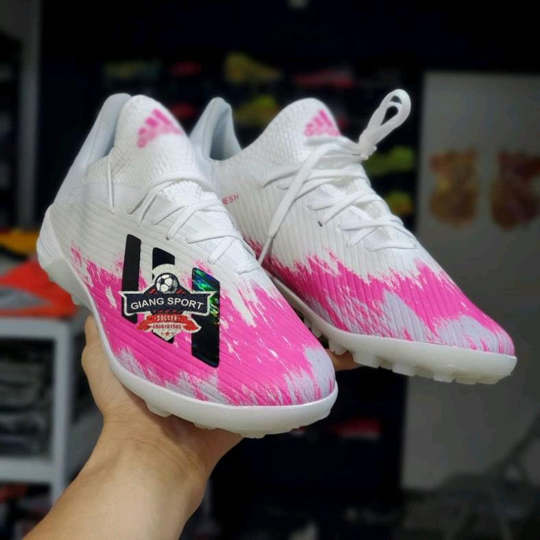 🏋️ Giang Sport Giày đá bóng sân cỏ nhân tạo X19.1 TF Hồng cổ chun Shop Giang Sport '; 🏋️