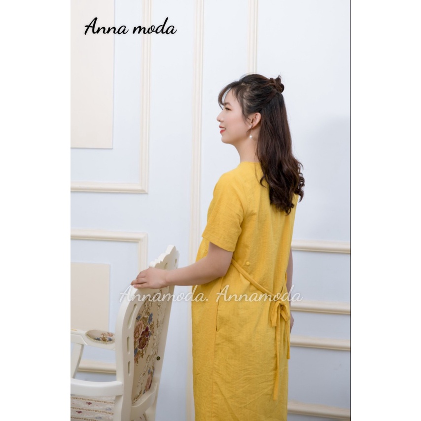 VÁY BẦU CÔNG SỞ NHÚN NGỰC XINH YÊU