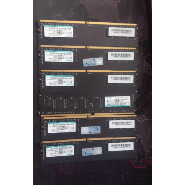 RAM DDR4 (PC4) 8Gb, 4Gb bus 2133, 2400 và 2666 KINGMAX RENEW BẢO HÀNH 18 THÁNG