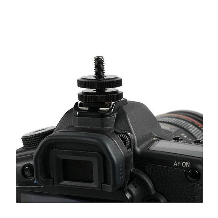 Mount gắn GoPro Hero lên máy ảnh chân hot shoe