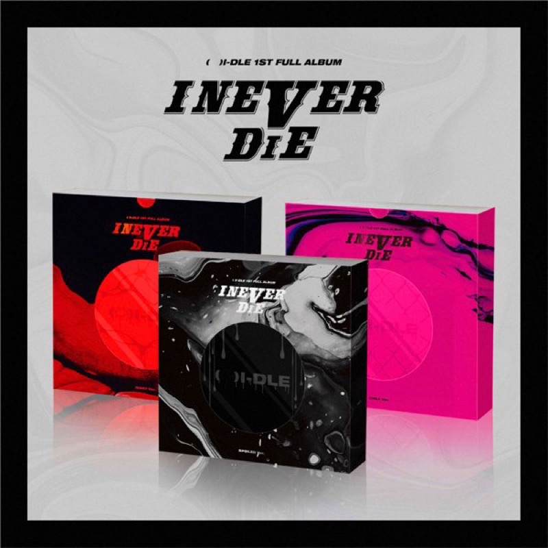 [Mã SKAMLSC095 giảm 10% tối đa 70K đơn 100K] Album (G)I-DLE ( GIDLE ) - I never Die Cửa hàng Kpop