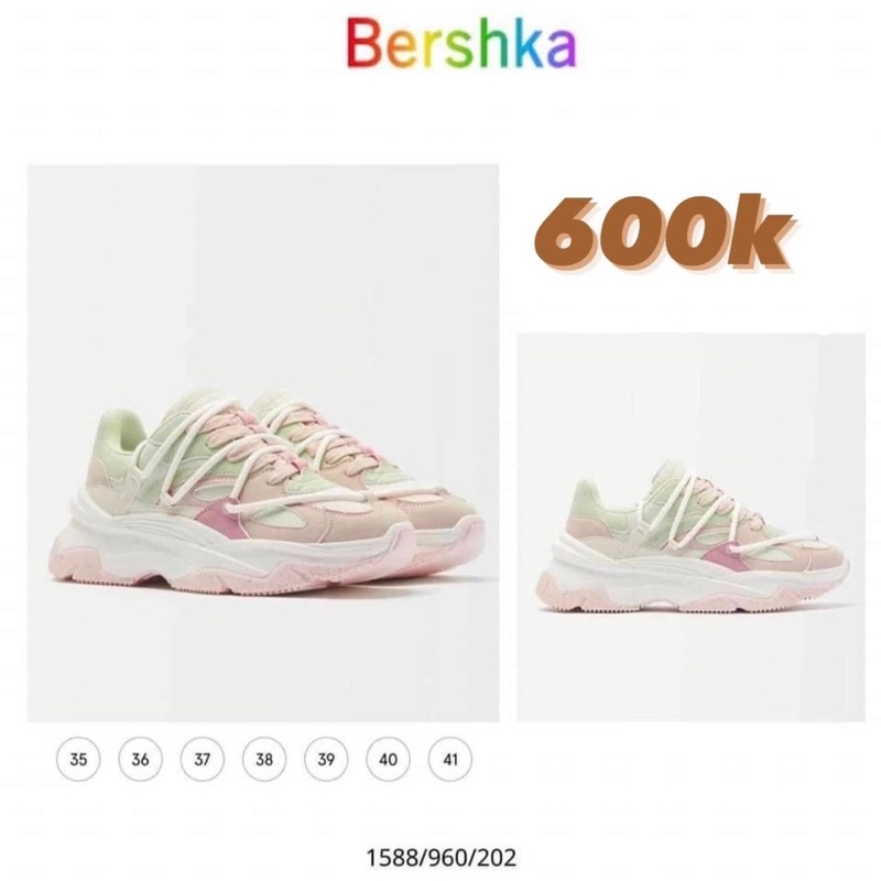 Giầy Bershka