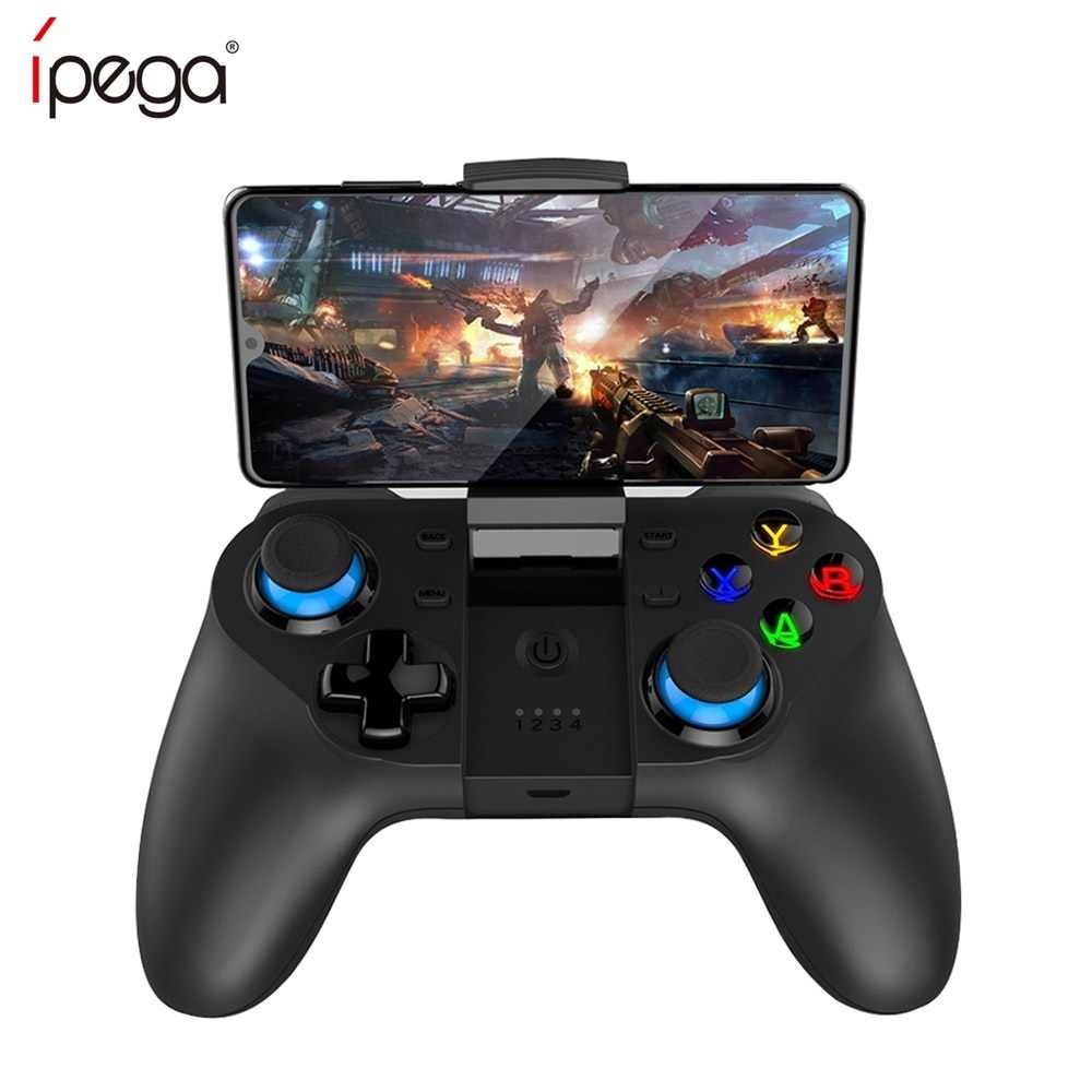 Tay cầm chơi game iPEGA PG - 9129 Bluetooth 4.0 Gamepad with Holder - Black đen