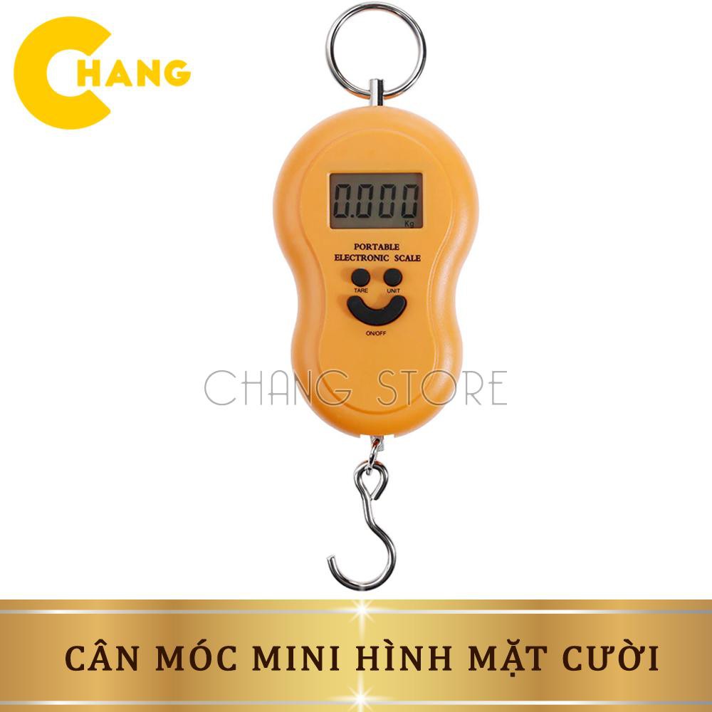 Cân Điện Tử Cầm Tay Hình Mặt Cười  - Độ Chính Xác Tuyệt Đối