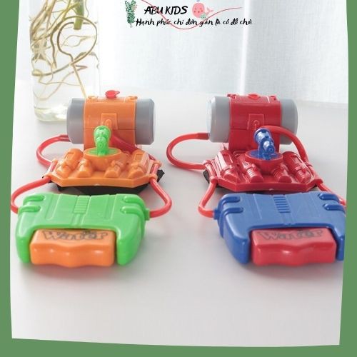 Bắn nuóc đồ chơi đeo tay mô phỏng người nhện ❤️  Đồ chơi phun nước đeo tay độc đáo