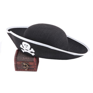 Halloween cosplay pirate hat