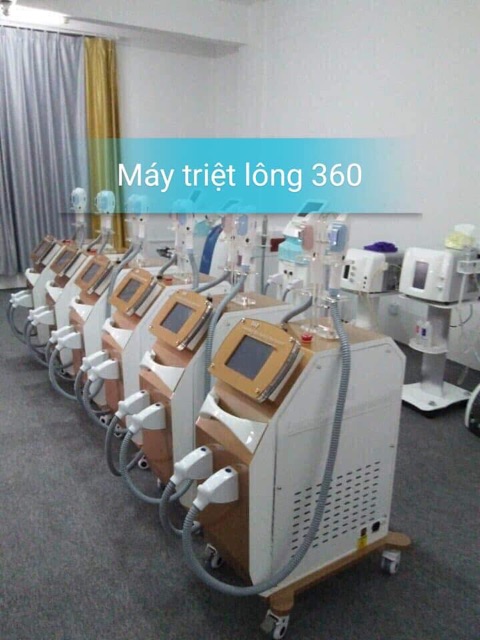 máy triệt lông 360