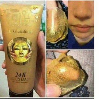 Mặt nạ vàng 24k
