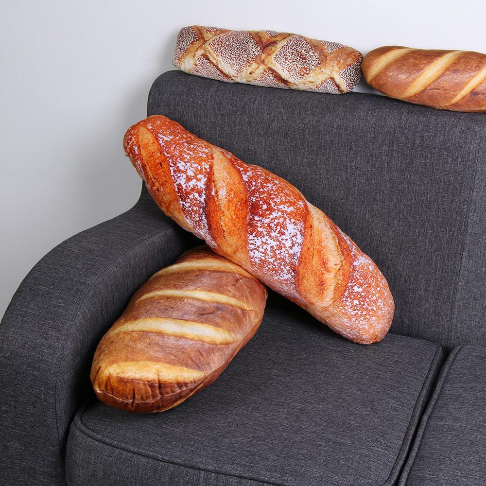 Gối Tựa Lưng Nhồi Bông 3D Mềm Mại Dùng Làm Quà Tặng Cho Bạn Bè