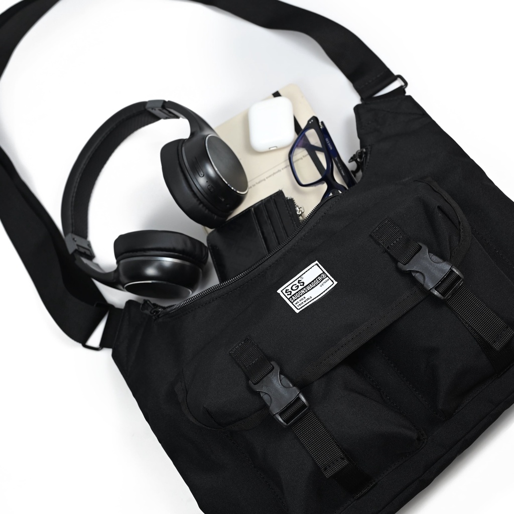 Túi Đeo Chéo Nam Nữ Unisex SAIGON SWAGGER® SGS Loop Bag