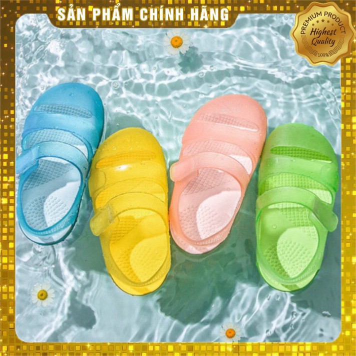 [Cheerful Mario] Mã HJ1833 Dép sandal, giầy bệt bé gái siêu hot quai mềm xinh xắn mã mới 2021